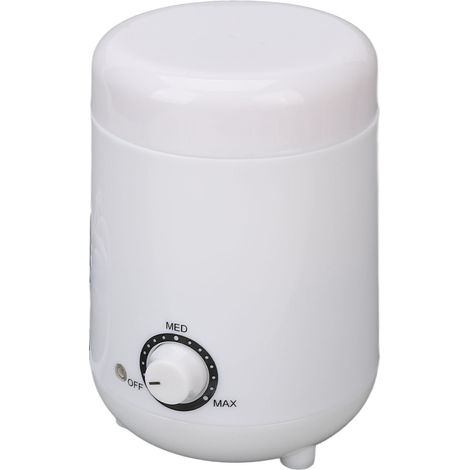 Réchauffeur de cire à paraffine 250CC pour épilation mains et corps, cuve intérieure en silicone, température réglable, prise UE 220V, appareil électrique de fonte de cire (1/5)