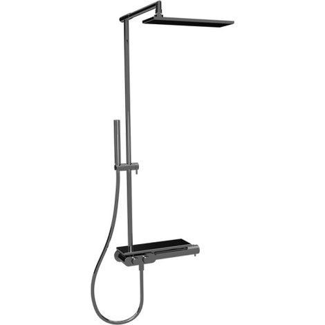 Colonne de douche thermostatique Chromé Thermo Up - CRISTINA ONDYNA XT48651 (1/2)
