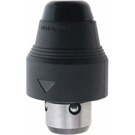SDS Plus Mandrin 2608572213 Noir Compatible avec Bosch GBH2-26DFR GBH2-28DFV GBH4-32DFR Marteau Perceuse - (1/4)