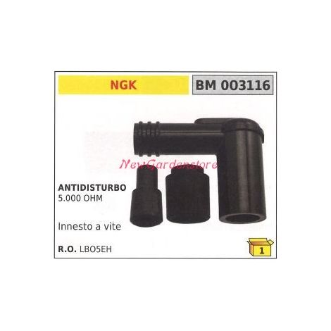 Attacco candela pipetta cappiuccio NGK  003116