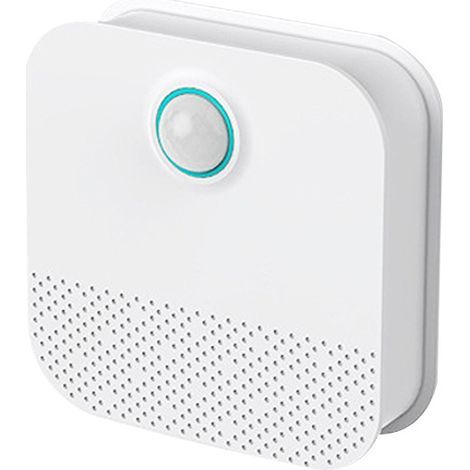 Smart litter box deodorizer, rechargeable air purifier for pet and dog toilets (1/5)