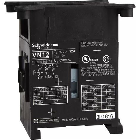 Schneider Electric Lasttrennschalter Grundgerät VN20 (1/2)