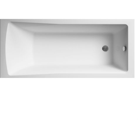 Square SE Bath with Leg Set 1700x700 EL