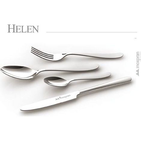 Set Servizio di Posate da Tavola helen satinato con valigetta 75 pezzi Prandelli (1/2)
