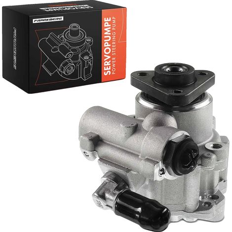 Bomba servohidráulica, material de acero, dimensiones 10,5 x 6,5 x 4,3 pulgadas, compatible con Land Rover Range Rover II, presión máxima 110 bar, modo de funcionamiento hidráulico. (1/5)