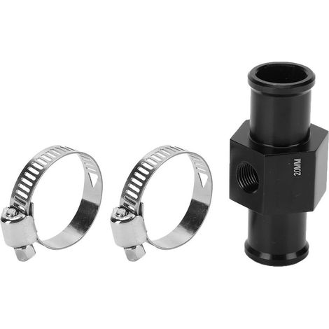 Junta de temperatura del agua, adaptador de temperatura del agua, sensor de temperatura del agua, conector de 3 vías, modificación de motocicleta (uno (20 mm))