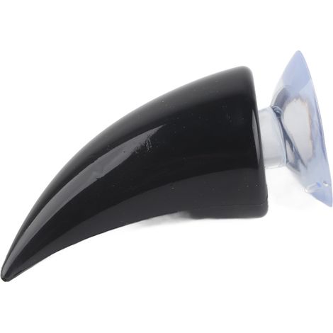 Casque Moto Démon Diable Corne avec Ventouse Décor Accessoire Noir (1/5)