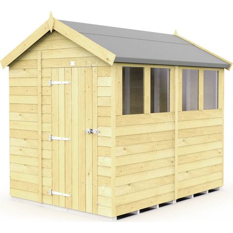 7 x 8 Apex Shed