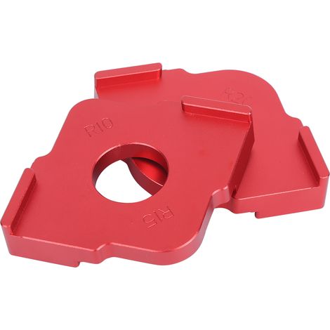 Coins arrondis, angles, gabarit d'arc, positionneur semi-circulaire rapide, outil de positionnement pour le travail du bois (1/5)