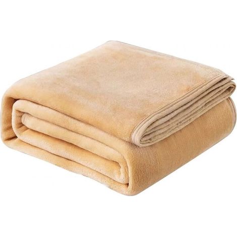 Lot de 2 Couvertures en Polaire Douces 70 x 100 cm Chaleur Légère. Idéales pour Bébés et Adultes. Lavables en Machine. Polyvalentes pour la Maison et les Voyages (1/5)