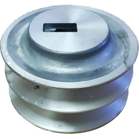 Polea 750N Cilindrico Chavetero Ø 19 mm 2 Canales Ref 978076