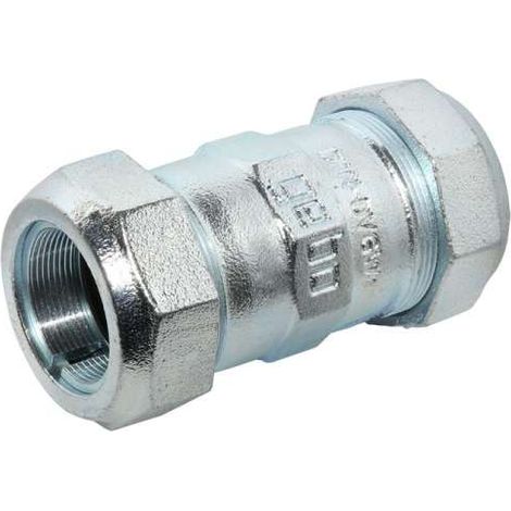 Gebo Temperguss Klemmverbinder TYP O, beidseitig zum Klemmen 1'' (33,7mm) 01.150.02.03