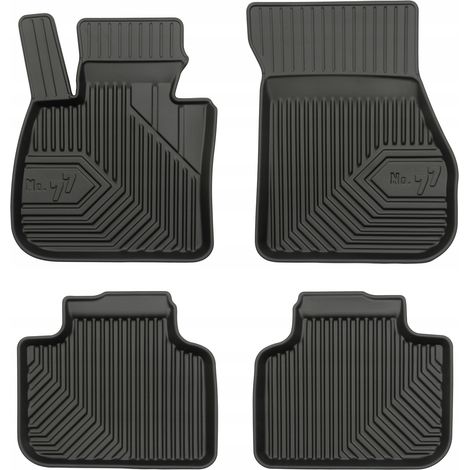 TAPIS DE SOL EN CAOUTCHOUC BMW X1 F48 2015-2022 CUVETTE 77 (1/5)