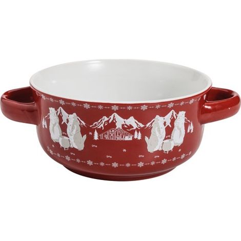 Suppenschüssel 13,5 cm Rot - Marmottes - Tisch und Kochen