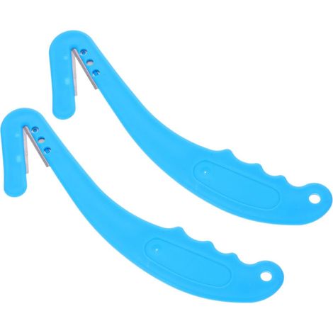 Outil de Retrait D'étiquettes D'oreille pour Bovins et Ovins, Design Multifonctionnel Coupe Tranchant en Acier, Lot de 2 Pièces pour Utilisation en Ferme (1/5)
