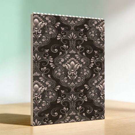 Cadre en briques à faire soi-même, cadeaux romantiques pour elle pour anniversaire et Saint-Valentin (1/5)