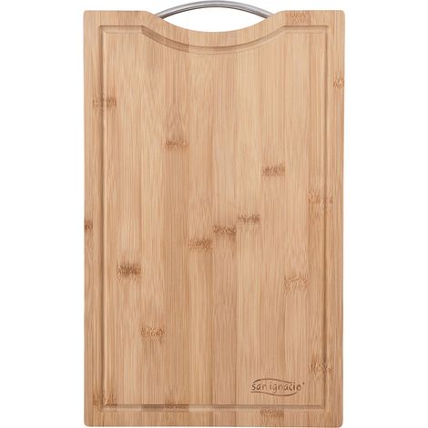 Planche à Découper Bambou Expert San Ignacio Durable, écologique Et Hygiénique - San Ignacio