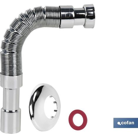 Tube Flexible Métallisé 1 1/4 Ø32-40 300-720 mm