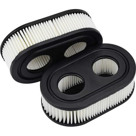 Demason 2 PCS Lawn Mower Air Filter for Briggs & Stratton, 593260, Black pqcCVctcoS (1/4)