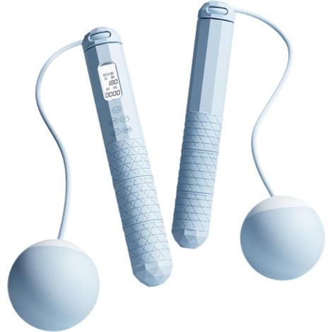 Corde à sauter sans fil avec fonction de comptage intelligente (1/5)
