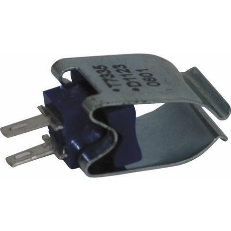 Sonda NTC T335D + molle 18  - DIFF per Chaffoteaux : 990686