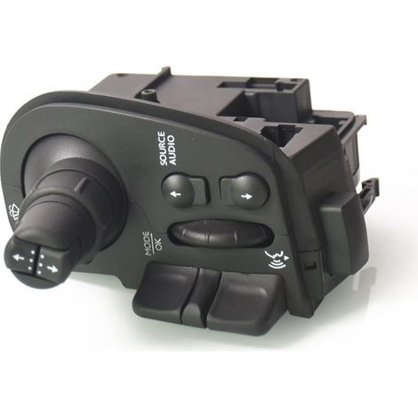 Window regulator, wiper, radio and steering column control for Renault Clio III, Modus and Kangoo (OEM 8201590631) (1/4)