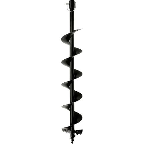 Einhell 3437010 Trivella Accessorio per Terreno diametro 120 mm lunghezza 80 cm compatibile GP-EA 18-150 Li BL