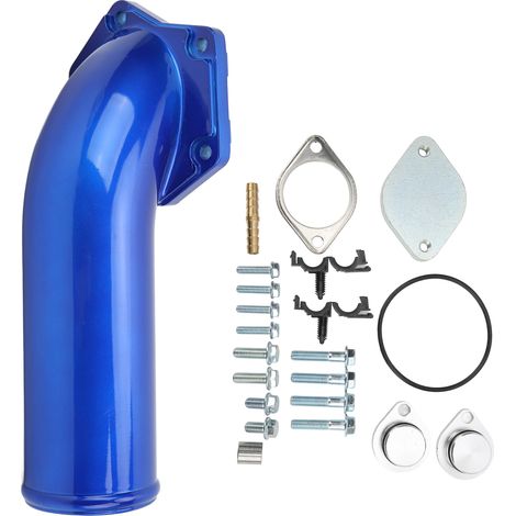 Ansaugkrümmer-Kit aus Aluminiumlegierung für Ford F-250 Super Duty 6.4L V8 Powerstroke Diesel Turbo, Ersatzschlauch, Ersatzteilset (1/5)