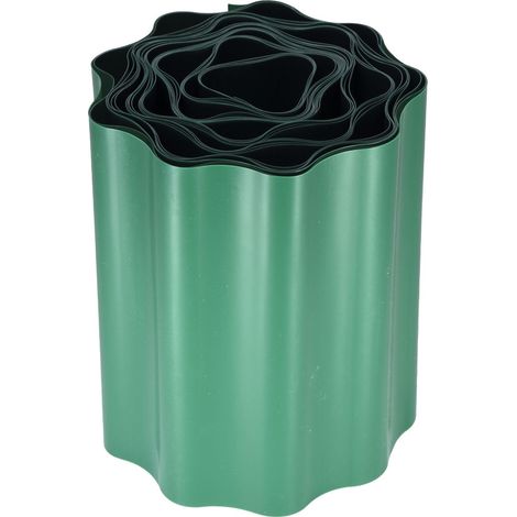 Rasenkante Strend Pro Garden, 150 mm, L-9 m, grün, Rasen, Kunststoff