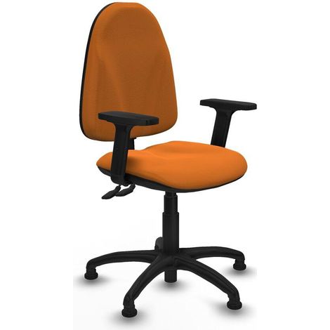 Piqueras y Crespo B2D01RT Silla de oficina naranja (1/3)