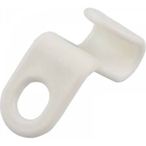 20 Pcs (Blanc)Crochet Cintre, Connecteurs de Cintres, Clip D'extension de Crochet, Crochets de Connecteur pour un gain de place Mini Cintres en cascade Organisateur pour penderie économie d'espace (1/5)