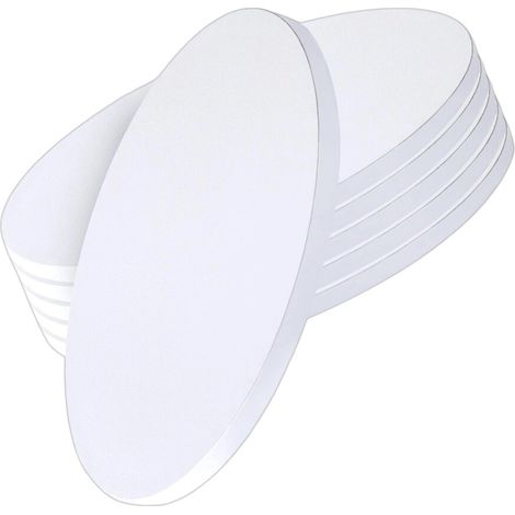 Set di 6 basi per torte in cartone ondulato, 30 cm di diametro