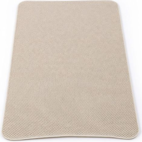 Alfombrilla rascadora para gato blanco anillo piña alfombrilla rascadora L 80 x 120 cm (1/5)