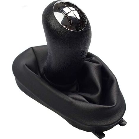 Levier de Vitesse Levier pommeau Vitesse Voiture Manuel 5 \\u200b\\u200bVitesses avec Couvercle Coffre pour R&enault pour C&LIO 2 pour C&LIO 3 pour Megane 2 pour Scenic 2 pour Kangoo (1/3)