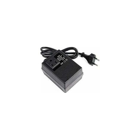 Transformateur 220V à 110V, 200W, avec prise européenne, pour une tension réduite-