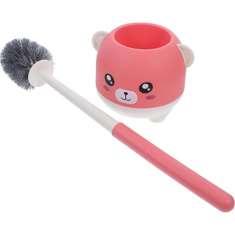 de toilette suspendue avec support mural brosse de toilette (1/5)