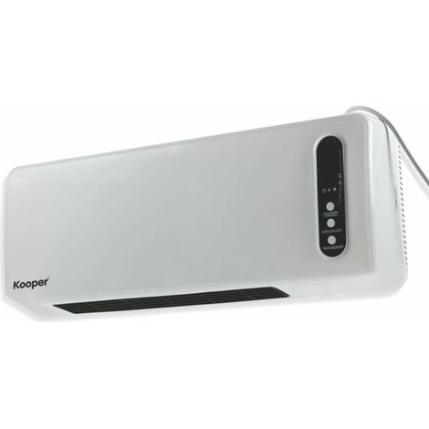 TERMOVENTILATORE CERAMICO A MURO CON DISPLAY 2000WATT E TELECOMANDO (1/5)