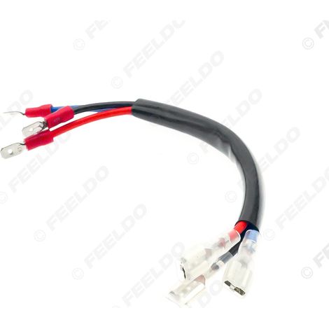 Câble adaptateur pour phares de voiture, connecteur H15 mâle/femelle simple, adaptateur de câble de connexion pour phares.