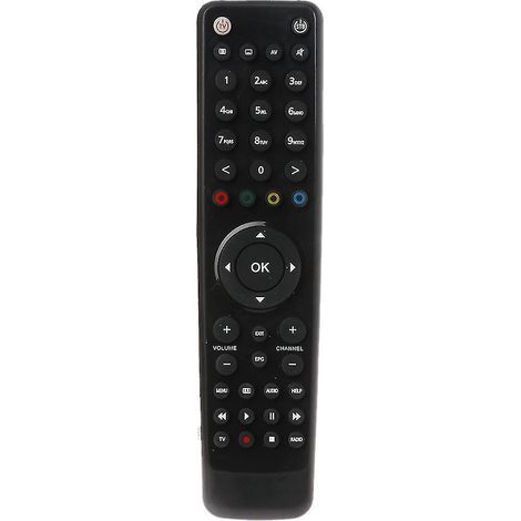 Ersatzfernbedienung mit beleuchtetem Satellitenempfänger für Vu+ (1/4)