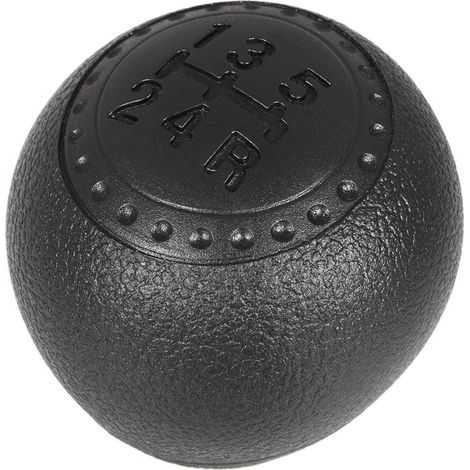 Pomo de palanca de cambios negro de 5 velocidades para Iveco Daily III 99-06 (1/5)