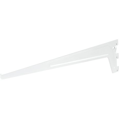 TrendLine Einlochträger 1-reihig weiß 50 x 12 cm EinlochtrÃ¤ger (1/3)