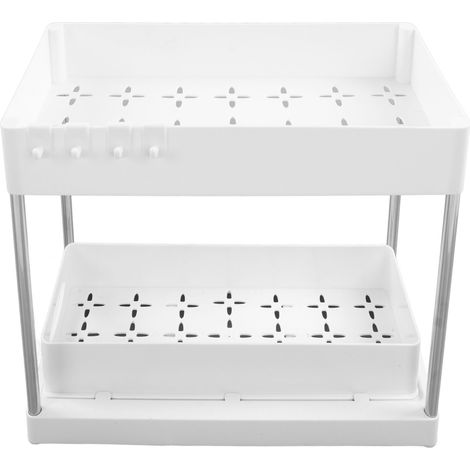 Großer Schiebetürenschrank für Küche, Bad, Waschküche oder Ankleidezimmer, weiß (1/5)