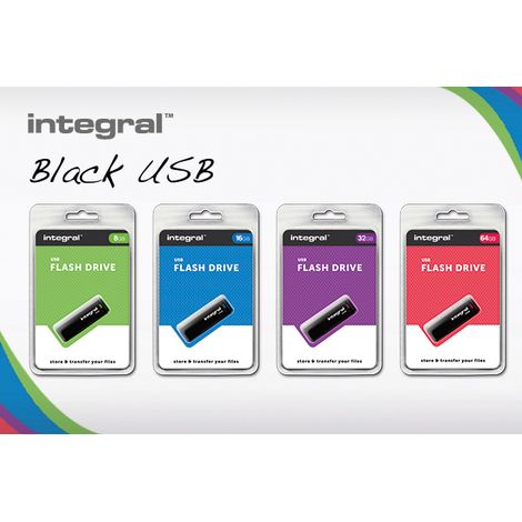 Clé USB Integral 64 Go (1/3)