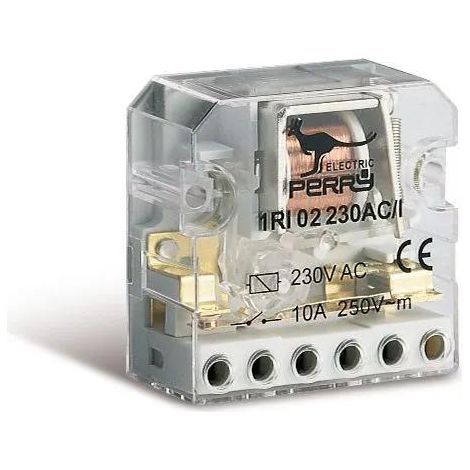 wallair 8019108230228 Telerruptor Electromecánico 230V