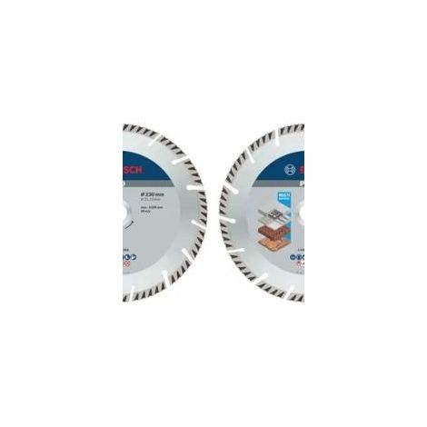 Lame diamantée atlas Diamond PRO Multi230 230 mm 1,6 mm