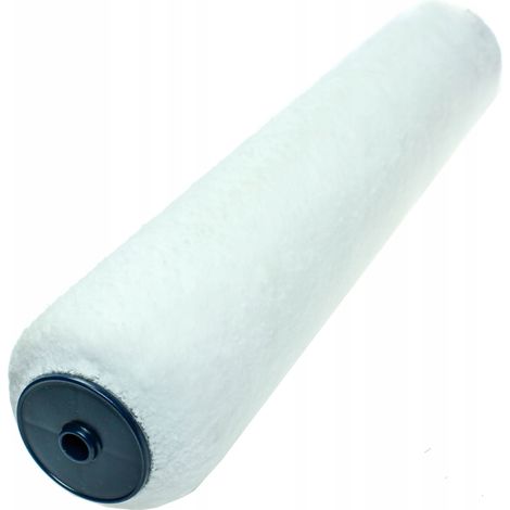 Rouleau à peinture à motifs en fibre blanche 40 cm / 14 mm 030 742