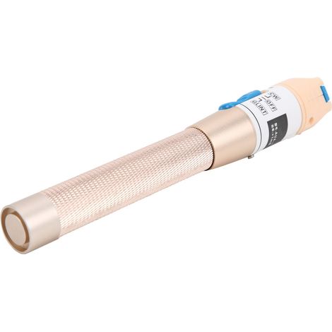 Détecteur de défauts visuels AUA-1, stylo en alliage d'aluminium, testeur de câbles optiques VFL (1/5)
