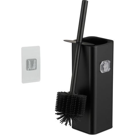 Set scopino per WC a parete, testa flessibile