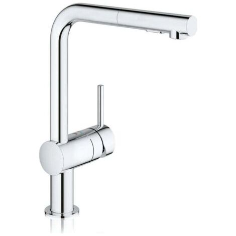 Minta Mitigeur monocommande Evier Douchette extractible 30274000 (1/4)