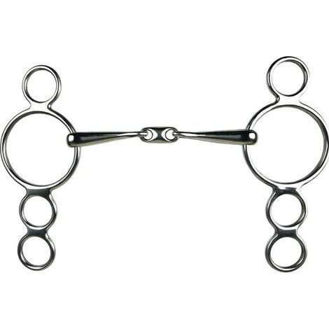 Bocado York 3 o 4 anillos control comodidad equitación
